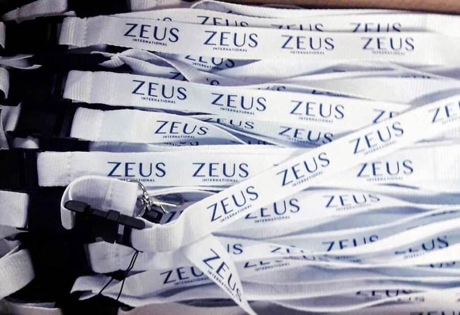 Lanyard 2,5CM with safety breakaway κωδ. 9661-033 με Εκτύπωση.