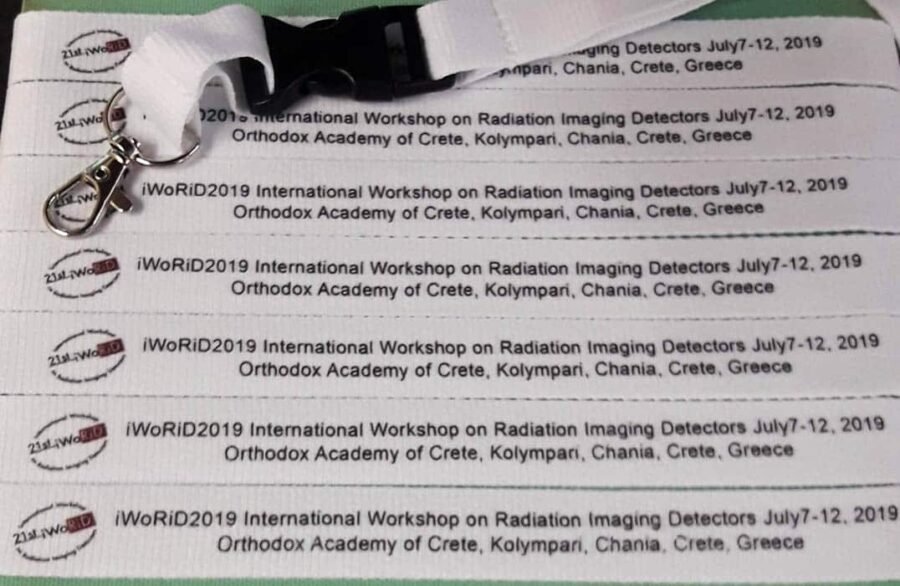 Lanyard 2,5CM with safety breakaway κωδ. 9661-033 με Εκτύπωση.