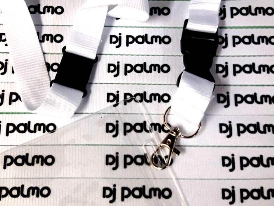 Lanyard 2,5CM with safety breakaway κωδ. 9661-033 με Εκτύπωση.