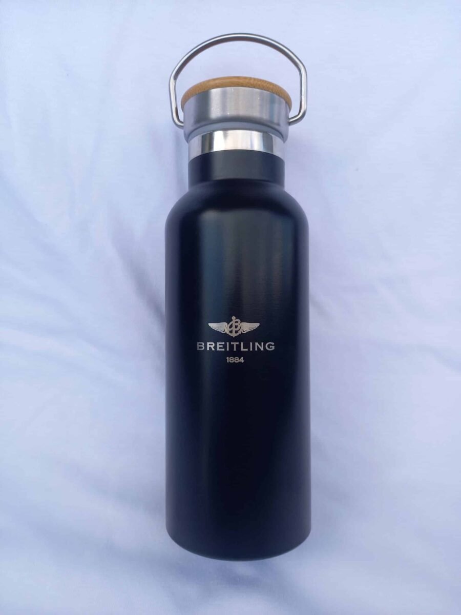 Aluminium bottle 500 ml.  κωδ. 9431-460    Με Χάραξη Laser το Σχέδιο σας
