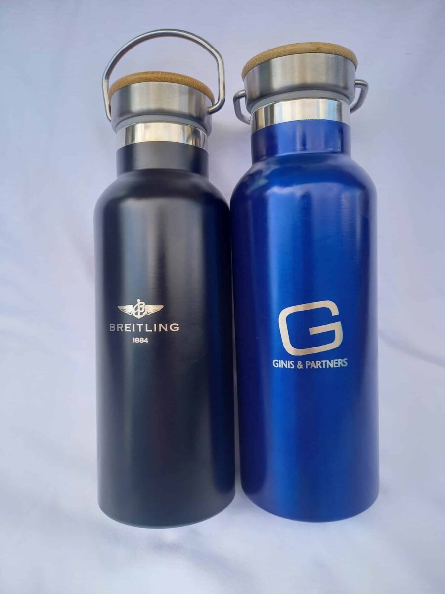 Aluminium bottle 500 ml.  κωδ. 9431-460    Με Χάραξη Laser το Σχέδιο σας