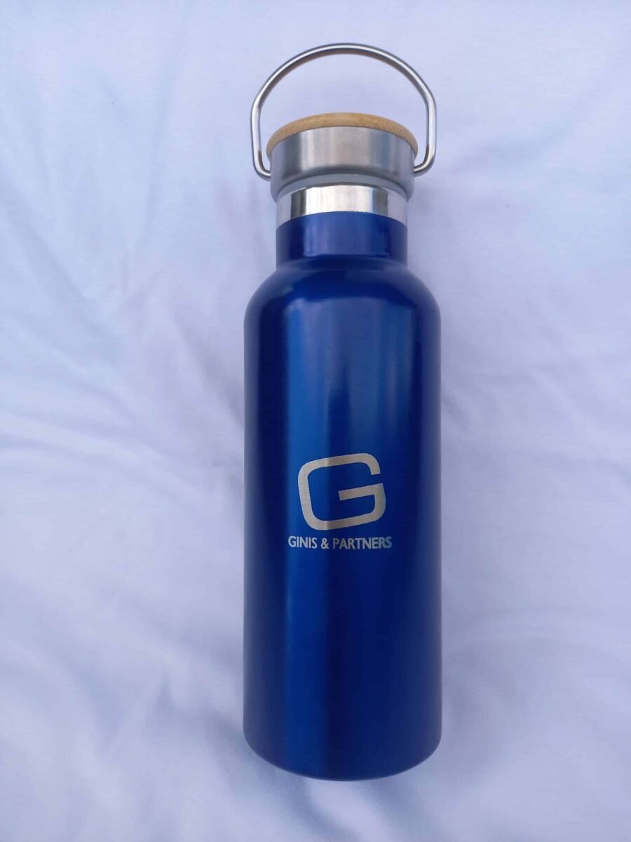 Aluminium bottle 500 ml.  κωδ. 9431-460    Με Χάραξη Laser το Σχέδιο σας