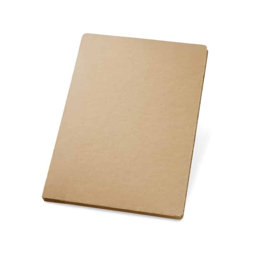 Folder A5 Cardboard: 450 g/m². Notepad: 20 recycled plain sheets Kωδ. s92071-075.