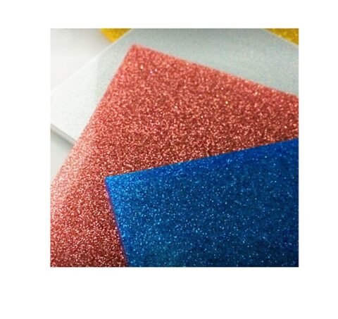 Plexiglass προσκλητήρια, Κωδ.Plexiglass-Glitter Με Εκτύπωση