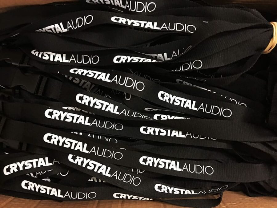 Lanyard 2,5CM with safety breakaway κωδ. 9661-033 με Εκτύπωση.