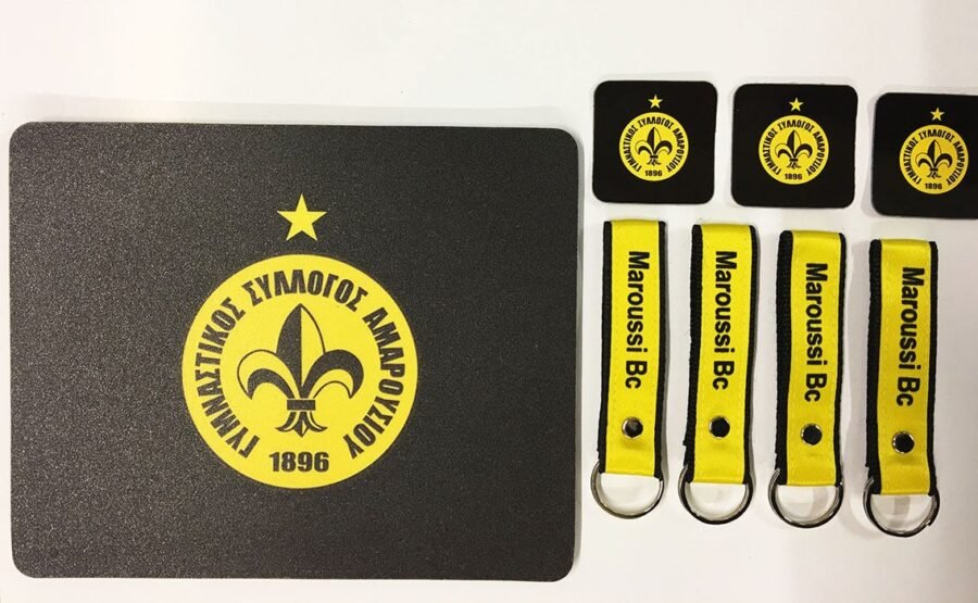 Μπρελόκ Υφασμάτινα Κωδ. 807. Με Εκτύπωση 1,10€