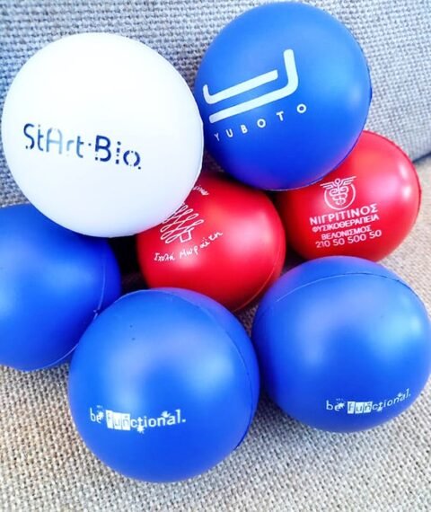 Anti-stress ball ΚΩΔ. 1332-042 Με Εκτύπωση.