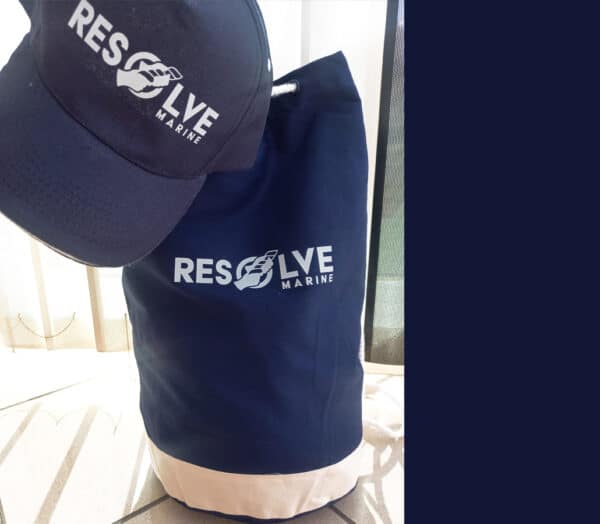 Waterproof bag in PVC