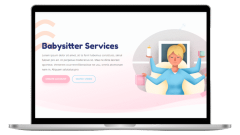 Babysitter Website