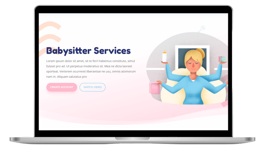 Babysitter Website