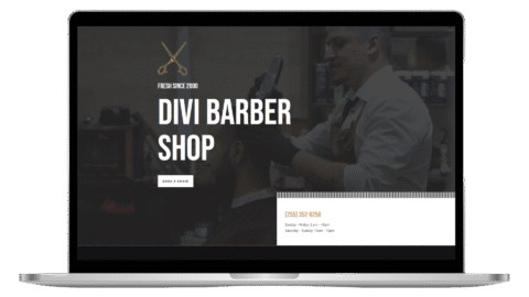 Barber Website