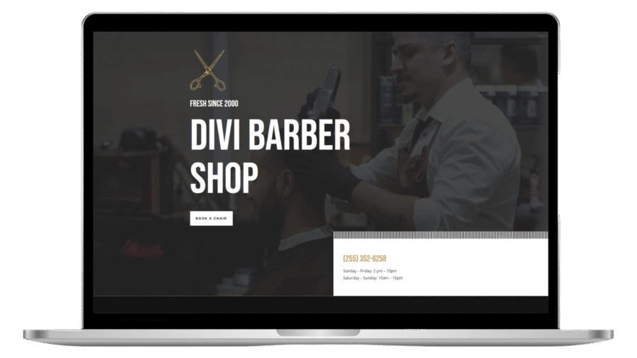 Barber Website