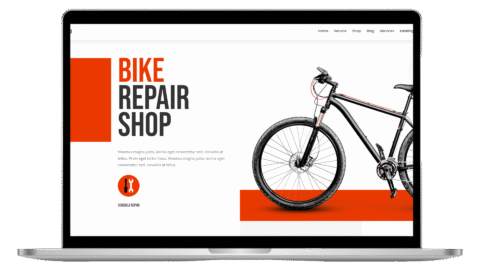 Bike Repair Website