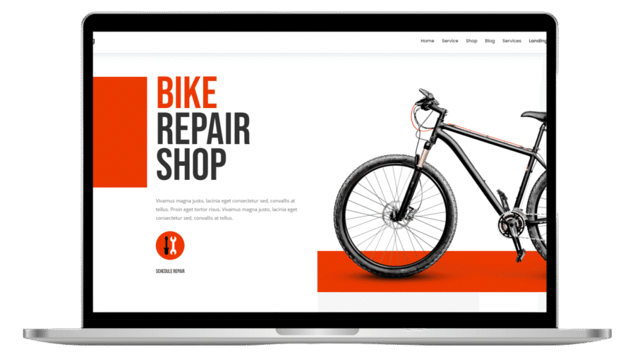 Bike Repair Website