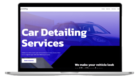Car Detailing Website