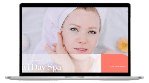 Day Spa Website