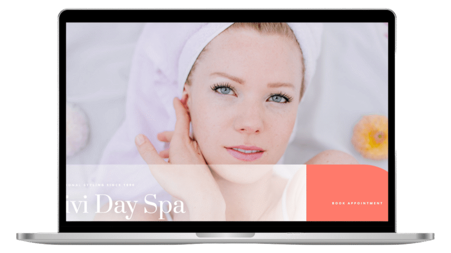 Day Spa Website