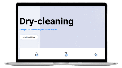 Dry Cleaning Website