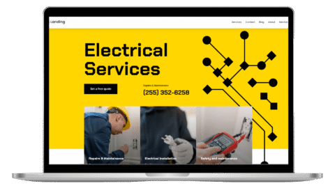 Electrical Services Website