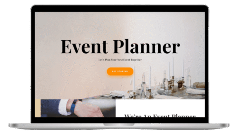 Event Planner Website