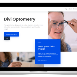 Eye Doctor Website Template