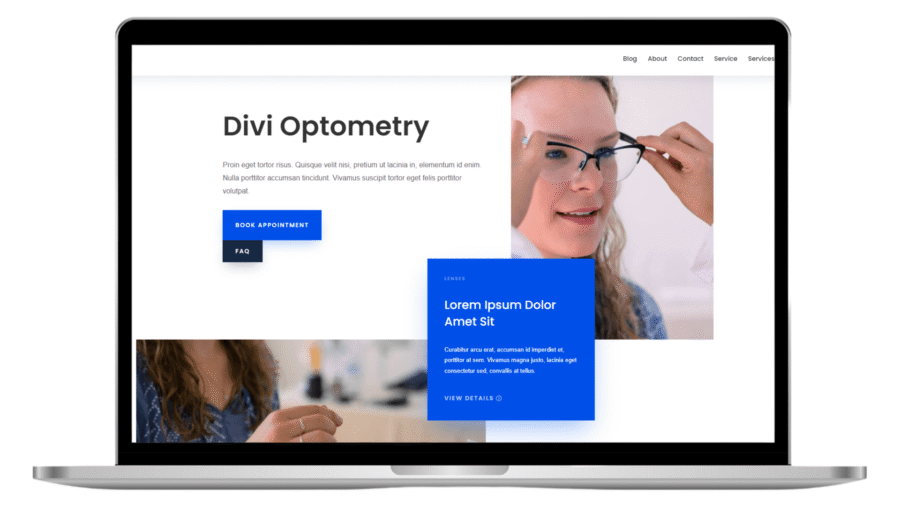 Eye Doctor Website