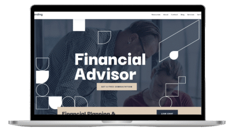 Financial Advisor School Website