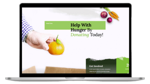 Food Bank Website