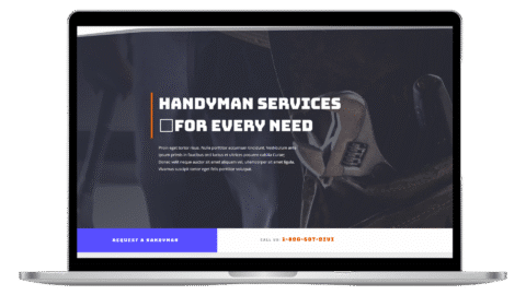Handyman Website