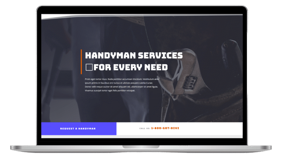 Handyman Website