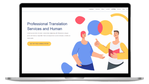 Interpreter Website