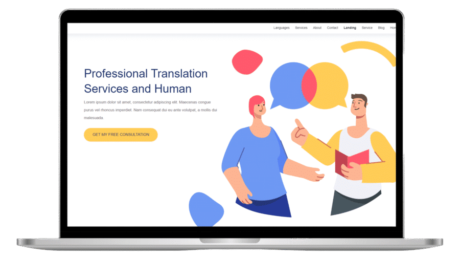 Interpreter Website