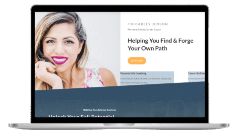 Life Coach Website