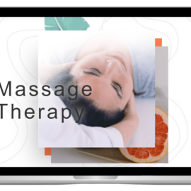 Massage Therapy Website Template