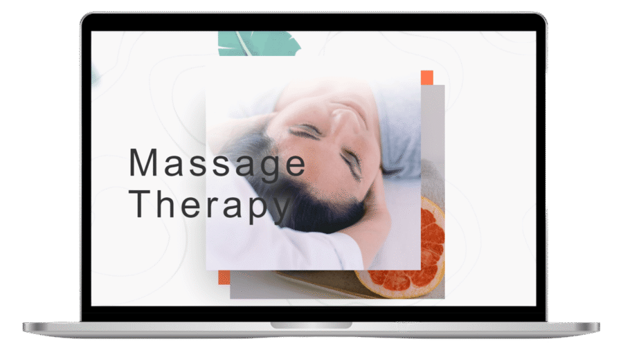 Massage Therapy Website