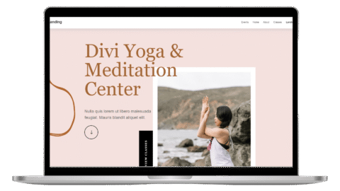 Meditation Therapy Website