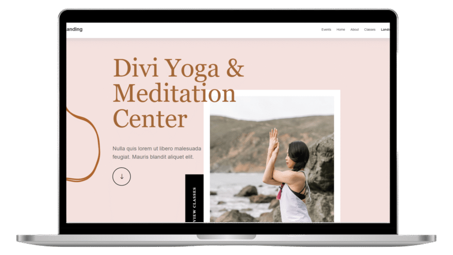 Meditation Therapy Website