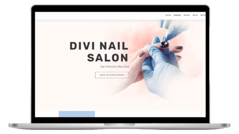 Nail Salon Website