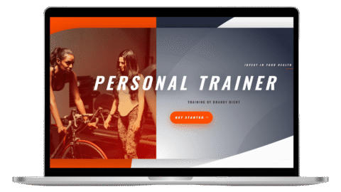 Personal Trainer Website