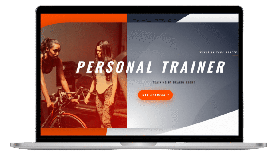 Personal Trainer Website