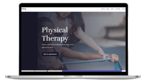 Physical Therapy Website