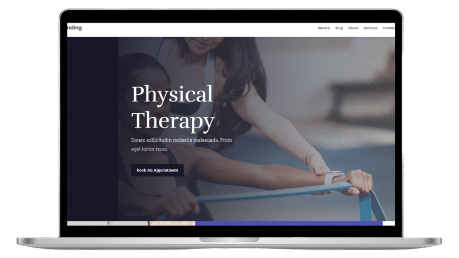 Physical Therapy Website