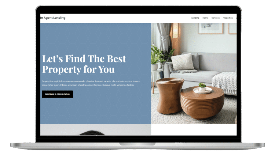 Real Estate Website
