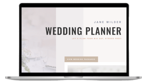 Wedding Planner Website